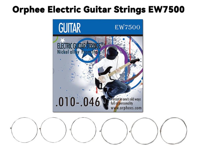 Electric Guitar Strings EW7500  6pcs