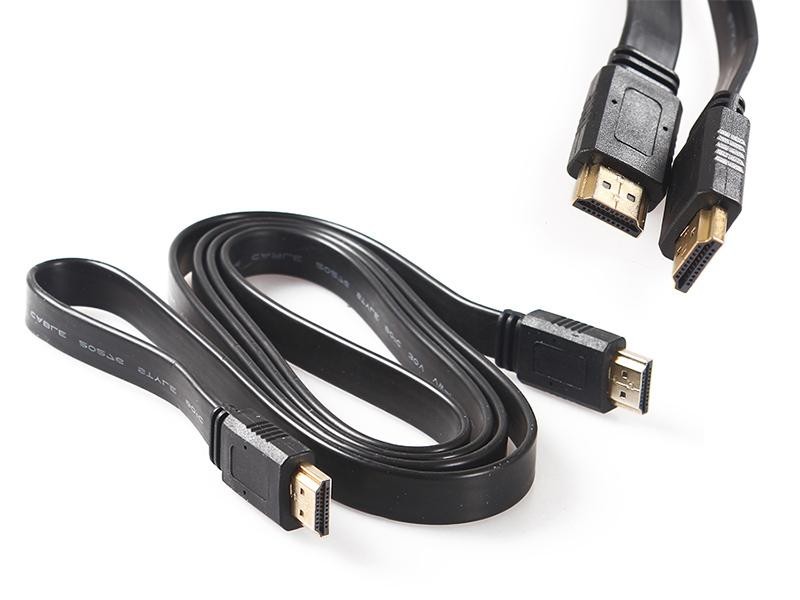 1.4 Version HDMI Flat Cable Male to Male 1.5m