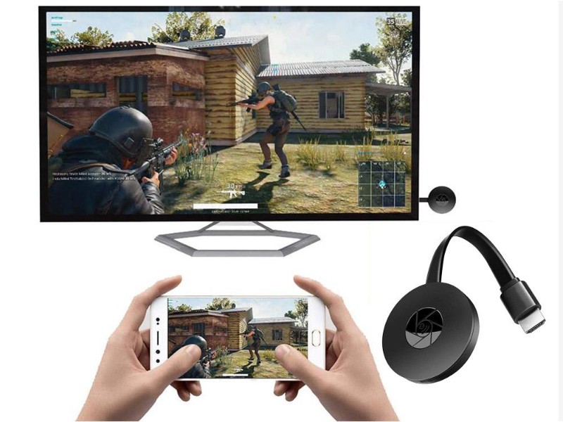 MiraScreen G2 WiFi Display Dongle Wireless HDMI Receiver