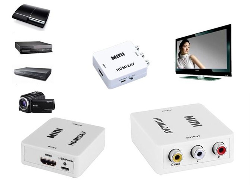 HDMI to RCA Composite AV Converter