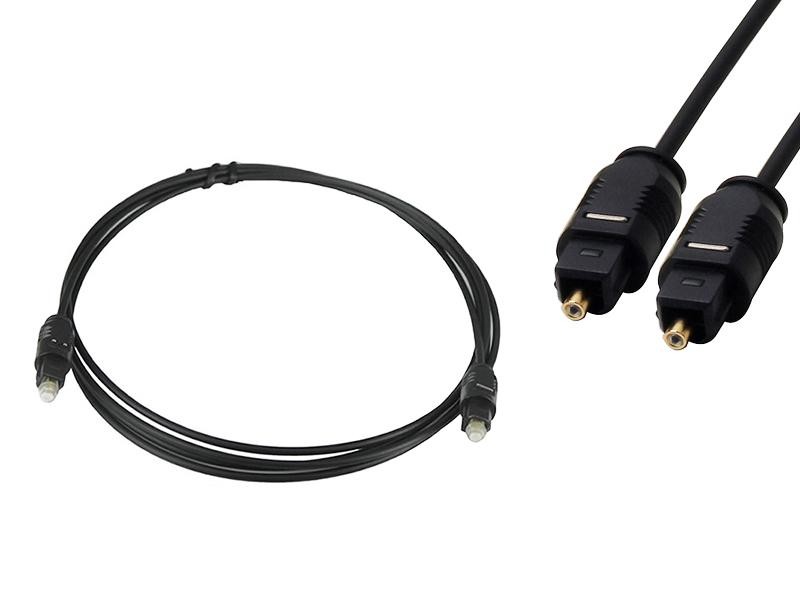 4mm Toslink Digital Audio Optical Cable 2m