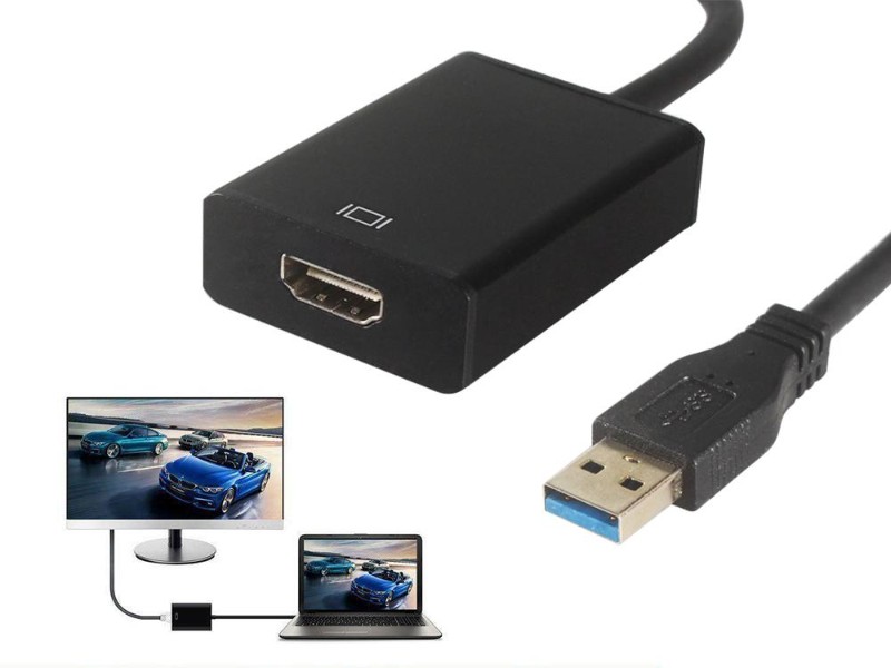 USB3.0 to HDMI HD Adapter