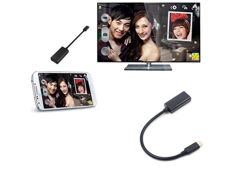 Type C to Female HDMI cable