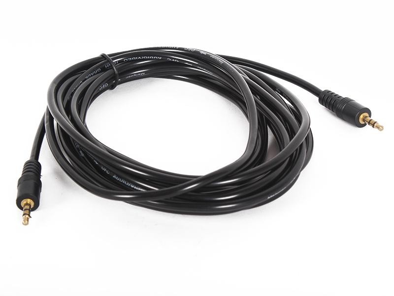 5M AUX Stereo Audio Cable 3.5mm Male to Male