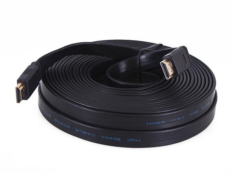 1.4 Version HDMI Flat Cable Male to Male 10m