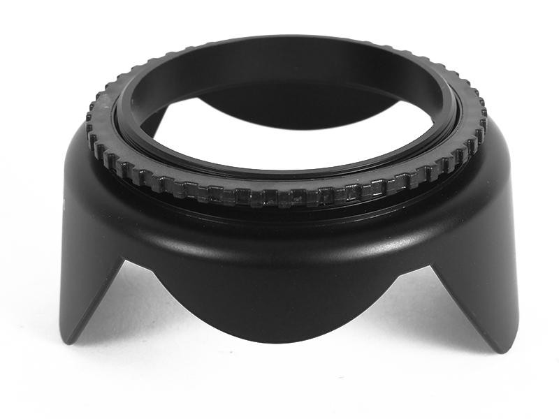 Lens Hood Lotus Shape 58mm