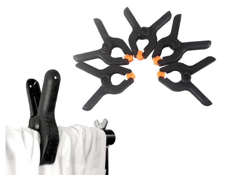 5Pcs Heavy Duty Spring Clamps Backdrop Clips