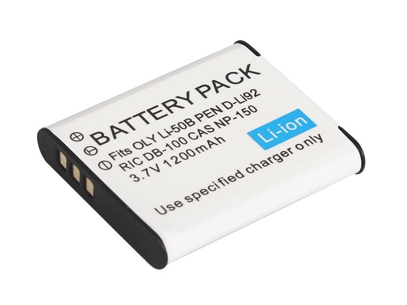 LI-50B LI50B Battery for OLYMPUS