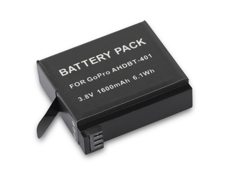 1160mAh 3.8V Replacement Battery Pack for GoPro Hero 4