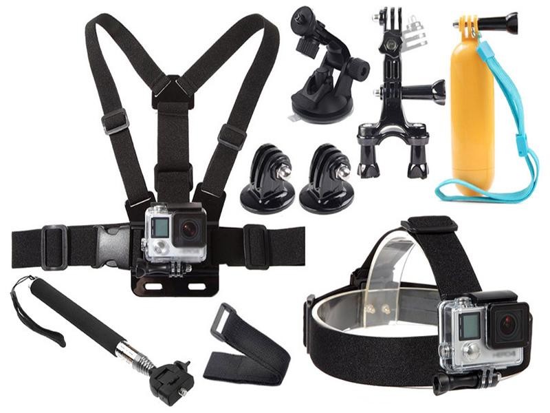 8 in 1 Accessories Combo for GoPro Hero 4/3+/3/2/1
