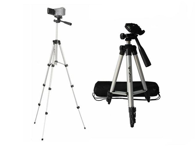 Aluminum Tripod for Video Camera Carry Bag