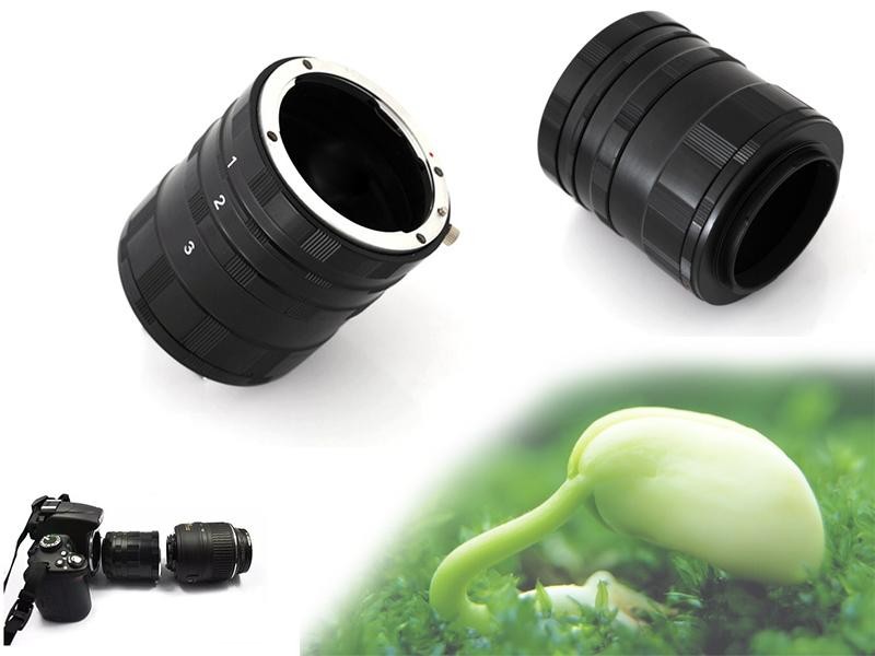 Macro Extension Tube Ring set for Canon EOS