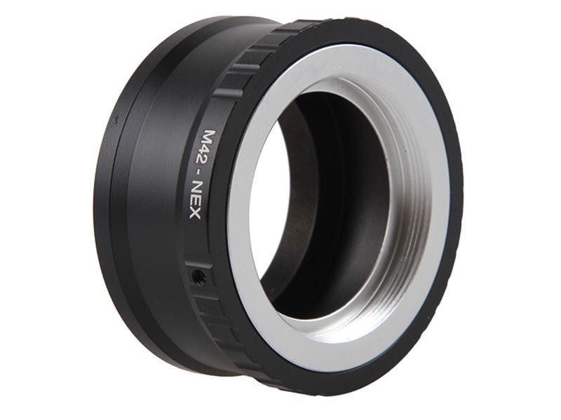Mount Adapter M42 Screw Lens to Sony NEX-3 NEX-5