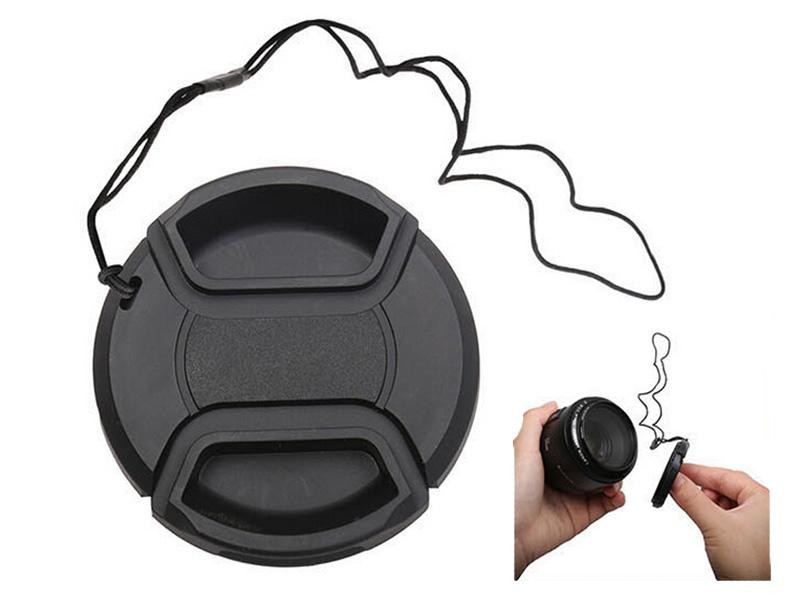 Lens Cap Centre Pinch 52mm