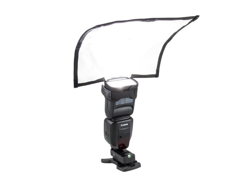 Universal Foldable Snoot Reflector Flash Diffuser