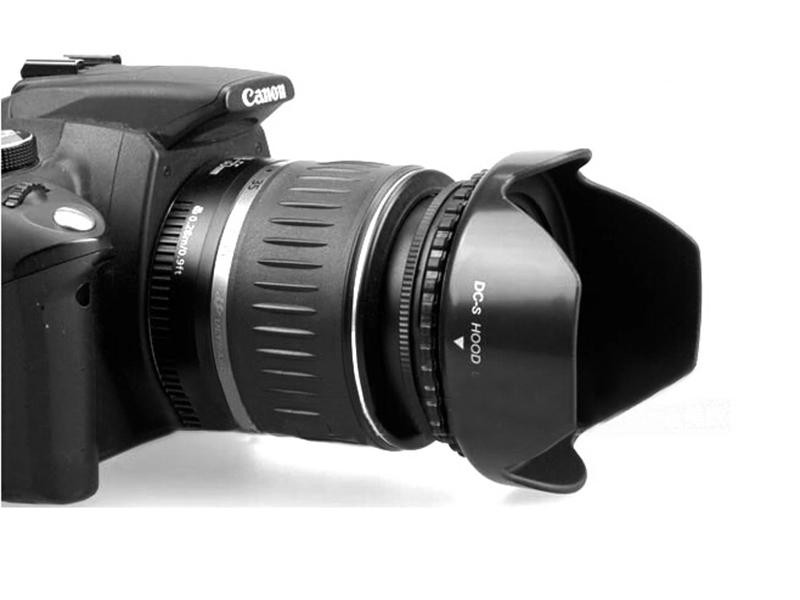 52mm Lens Hood Petal Flower Shape