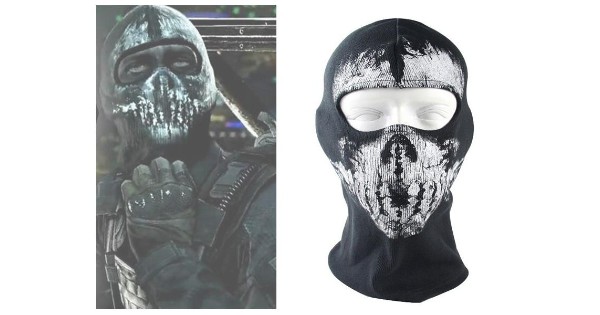 Skull Mask Ghost Balaclava Call of Duty - NZ$9.45 | eMax.co.nz