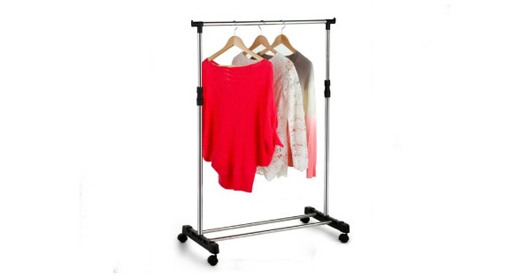 Clothes Rack, Clothing Rack (Adjustable Height) - NZ$16.53 | eMax.co.nz
