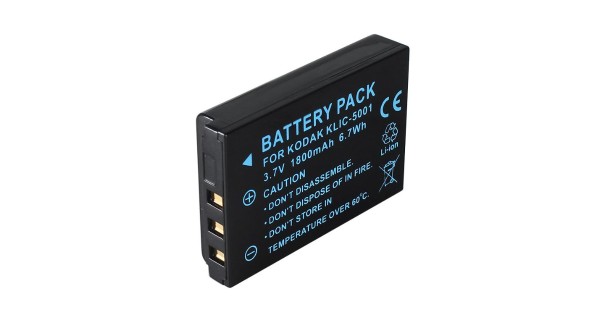 Batterie Otech Pour Kodak Easyshare P850 - NiMH 1800 MAh - Neuve