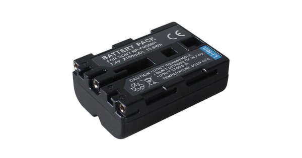 2X Batteries Compatible avec Sony Alpha DSLR-A850Q