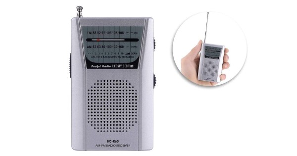 Portable Stereo AM FM Radio - NZ$14.7 | eMax.co.nz