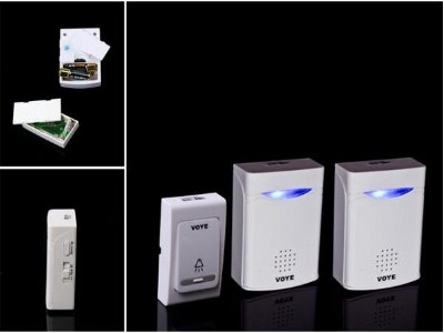 Wireless Door Bell, 2 X Doorbell 38 Tunes Musics