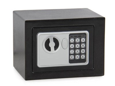 Electronic Digital Safe Security Box with 2 keys