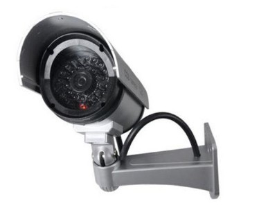 Dummy CCTV Camera LED Outdoor Security