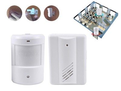 Wireless Driveway Alarm Motion Dectector