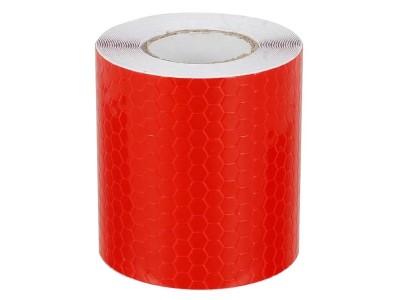 3M Red Reflective Safety Tape for Vehicles & Trailers