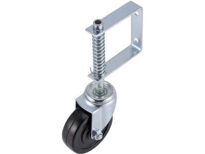 Spring-Loaded Gate Caster Wheel 100mm, 70kg Load