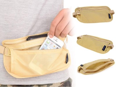 Travel Wallet Security Waist Pouch Belt Passport