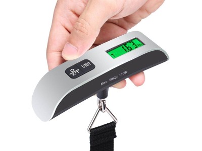 LCD Backlight Digital Luggage Scale - 50KG Max Load