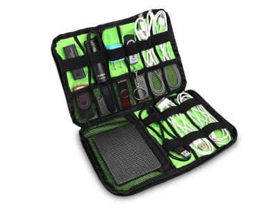 Portable Phone Accessories Organizer Bag for Travling