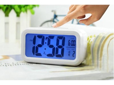 Smart Large Screen LED Alarm Clock
