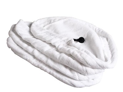 4pcs Washable Microfiber Pads for H2O Steam Mop