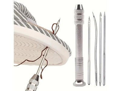 Leather Sewing Awl Set