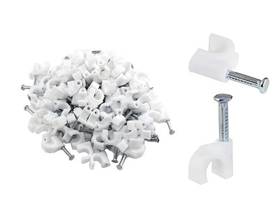 100PCS Ethernet Network Cable Clips