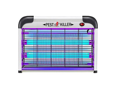 20W Electric UV Light Indoor Fly Zapper Mosquito Killer Lamp