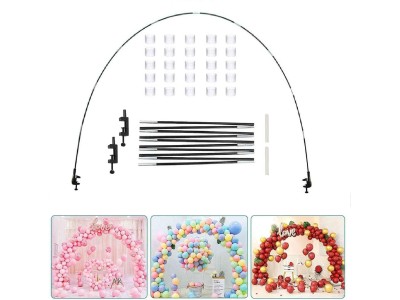 Table Balloon Arch Kit For Birthday Wedding Party