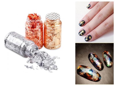 Foil Paper With Bottle-3pcs