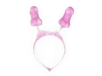 Pink Funny Headband for Bachelorette Party/ Hens Night