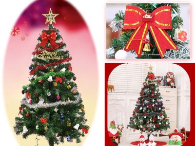 Xmas Tree 1.5m H Christmas Tree With 118 Ornaments