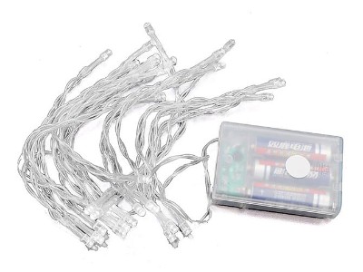 Fairy Lights 4M 40 LED Battery Operated x 2