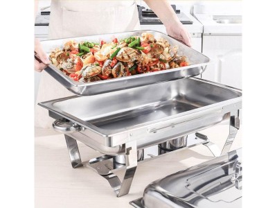 11L Chafing Dish Buffet Set