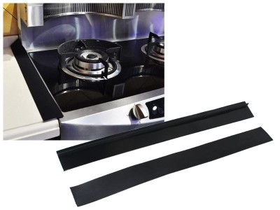 Silicone Kitchen Stove Counter Gap Cover 2pcs