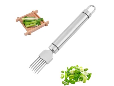 Stainless Steel Onion & Garlic Shredder Cutter