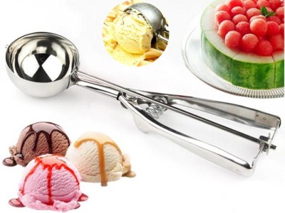 Stainless Steel Cookie Cupcake Ice Cream Scoop