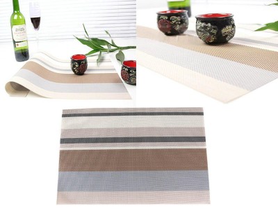 Washable Placemats Woven Table Mats Kitchen Mat 4pcs