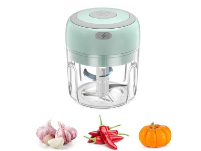 250ml Electric Garlic Crusher Vegetable Chopper